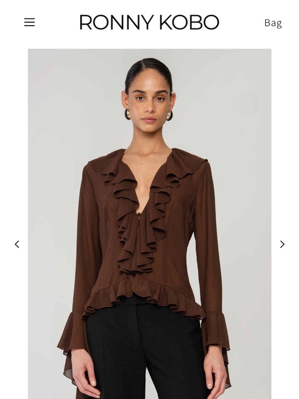 Ronny Kobo Alisha Top
